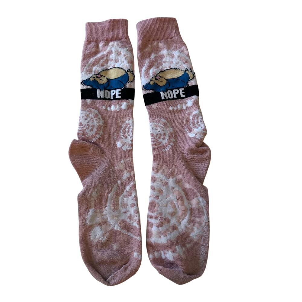 Pink Penguin Knee High Socks - Women's Size 8